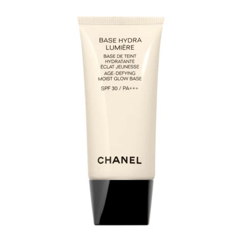 chanel base hydra lumiere